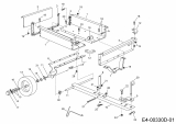 Ersatzteile Zubehör Utility Vehicle (4x2 und 4x4) Anhänger 45-01013-999  (196-507-000) Typ: 196-507-000  (2017) Grundgerät