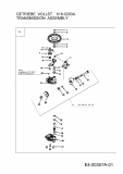 Ersatzteile Yard-Man Motormäher mit Antrieb YM 6021 CK Typ: 12A-997D643  (2008) Getriebe