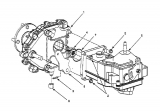 Cub Cadet Ersatzteile Zero Turn Z 48 53BA1C6M603  (1998) Getriebe, Hydrostat