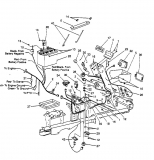 Ersatzteile White Zero Turn 48-Z Typ: 53BA1A6M679  (1998) Elektroteile