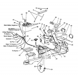 Ersatzteile White Zero Turn 48-Z Typ: 53BA1A6M679  (1998) Elektroteile