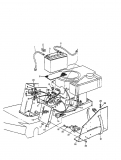 Ersatzteile MTD Rasentraktor F 125 Typ: 13A-522-678  (1999) Elektroteile 