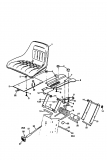 Ersatzteile Mastercut Rasentraktoren F 125 Typ: 13A-520-659  (2000) Sitz
