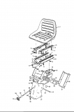 Ersatzteile Yard-Man Rasentraktoren FH 125 Typ: 13A-526-643  (2000) Sitz