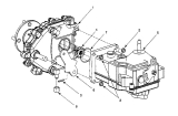 Cub Cadet Ersatzteile Zero Turn Z 44 53AA1A5L603  (2000) Getriebe, Hydrostat