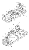 Cub Cadet Ersatzteile Zero Turn Z 44 53AA1A5L603  (2000) Rahmen