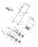 Ersatzteile Yard-Man Laubsauger mit Häckselfunktion VCS 030 D Typ: 24A-030D643  (2000) Grundgerät