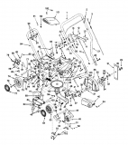 Ersatzteile Mastercut Kantenschneider E 400 Typ: 25A-564A659  (2000) Grundgerät