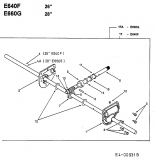 Ersatzteile MTD Schneefräse E 640 F Typ: 31AE640F678  (2000) Schneckengetriebe 