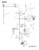 Ersatzteile Yard-Man Rasentraktoren ZG 6170 Typ: 13AD624G643  (2002) Schaltplan Vanguard