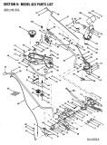 Ersatzteile Zubehör Garten- und Rasentraktoren Schneefräsen für 800 Serie (RT-99) Typ: OEM-190-823  (2003) Grundgerät