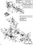 Ersatzteile MTD Motorsense 700 Typ: 41BD700G678  (2003) Motor 