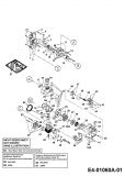 Ersatzteile MTD Motorsense 725 Typ: 41AD725G678  (2003) Motor 