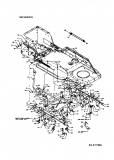 Ersatzteile MTD Rasentraktor 11.5/32 Typ: 136C450D678  (1996) Mähwerksaushebung 