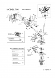 Ersatzteile MTD Motorsense 790 AST Typ: 41ED790C678  (2005) Grundgerät 