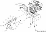 Ersatzteile WOLF-Garten Schneefräse SF 56 Typ: 31A-32AD650  (2015) Fahrantrieb, Fräsantrieb 