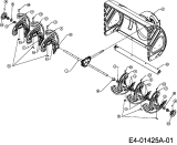 Cub Cadet Ersatzteile Schneefräsen 530 SWE 31AY5STU603  (2007) Fräsgehäuse