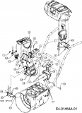 Cub Cadet Ersatzteile Schneefräsen 528 SWE 31AV5LTT603  (2007) Auswurfschacht