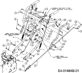 Cub Cadet Ersatzteile Schneefräsen 945 SWE 31AV9J3W603  (2008) Holm