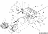 Ersatzteile Troy-Bilt Schneefräsen Polar 5056 Typ: 31A-32AD609  (2008) Getriebe