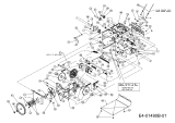 Cub Cadet Ersatzteile Schneefräsen 945 SWE 31AV9J3W603  (2009) Fahrantrieb