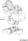 Cub Cadet Ersatzteile Schneefräsen 528 SWE 31AV5RTT603  (2007) Motor
