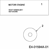 Cub Cadet Ersatzteile Schneefräsen 530 SWE 31AV5ZTU603  (2009) Motor