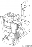Ersatzteile Troy-Bilt Schneefräsen Polar 8066 Typ: 31AV6WLN609  (2009) Kabelführung