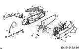Cub Cadet Ersatzteile Quads UT 180 36AB124-603  (2006) Luftfilter