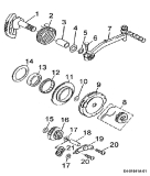 Cub Cadet Ersatzteile Quads Miniquad 50 36AA101-603  (2006) Kickstarter