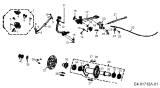 Cub Cadet Ersatzteile Quads SP 100 36AA113-603  (2006) Bremse hinten