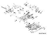 Cub Cadet Ersatzteile Quads SS 230 36AA135R603  (2006) Schwingarm