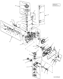 Cub Cadet Ersatzteile Zero Turn RZT 50 17AA5D7P603  (2006) Hydrostat rechts
