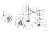 Cub Cadet Ersatzteile Zero Turn Z-Force 44 53AA5A5L100  (2004) Räder, Vorderachse