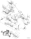 Cub Cadet Ersatzteile Gartentraktoren HDS 2205 14A-2D7-603  (2005) Brems- und Kupplungspedal