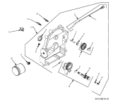 Cub Cadet Ersatzteile Gartentraktoren HDS 2205 14A-2D7-603  (2005) Ölpumpe