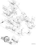 Cub Cadet Ersatzteile Rasentraktoren HDS 2205 13A-298-603  (2004) Brems- und Kupplungspedal