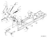 Cub Cadet Ersatzteile Rasentraktoren HDS 2205 13A-298-603  (2004) Mähwerksaushebung