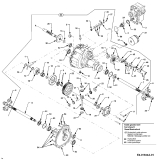 Cub Cadet Ersatzteile Gartentraktoren HDS 3235 14A-672-603  (2003) Differential, Getriebe