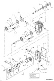 Cub Cadet Ersatzteile Gartentraktoren HDS 3235 14A-672-603  (2001) Hydrostat