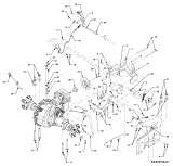Cub Cadet Ersatzteile Gartentraktoren HDS 3235 14A-676-603  (1999) Anbauteile Hinterachse