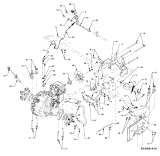 Cub Cadet Ersatzteile Gartentraktoren HDS 3200 14A-652-603  (2002) Anbauteile Hinterachse