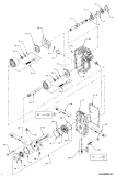 Cub Cadet Ersatzteile Gartentraktoren HDS 3200 14A-652-603  (2002) Hydrostat