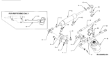 Cub Cadet Ersatzteile Gartentraktoren HDS 3200 14A-652-603  (2001) Hydraulische Lenkung