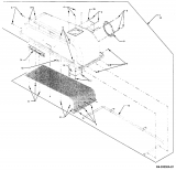 Ersatzteile Zubehör Garten- und Rasentraktoren Grasfangeinrichtung für CC 2000 SD Serie mit Mähwerk 44/112cm Typ: 190-210-100  (2003) Grasfangsackdeckel