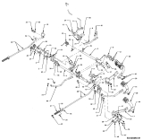 Cub Cadet Ersatzteile Gartentraktoren HDS 3185 14A-665-100  (1998) Pedale