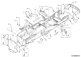Cub Cadet Ersatzteile Gartentraktoren HDS 3185 14A-665-100  (1998) Rahmen