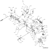 Cub Cadet Ersatzteile Gartentraktoren HDS 3186 14A-668-603  (1999) Pedale