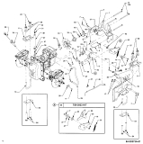 Cub Cadet Ersatzteile Gartentraktoren HDS 3186 14A-668-603  (1999) Anbauteile Hinterachse