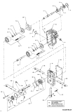 Cub Cadet Ersatzteile Gartentraktoren HDS 3186 14A-668-603  (1999) Hydrostat